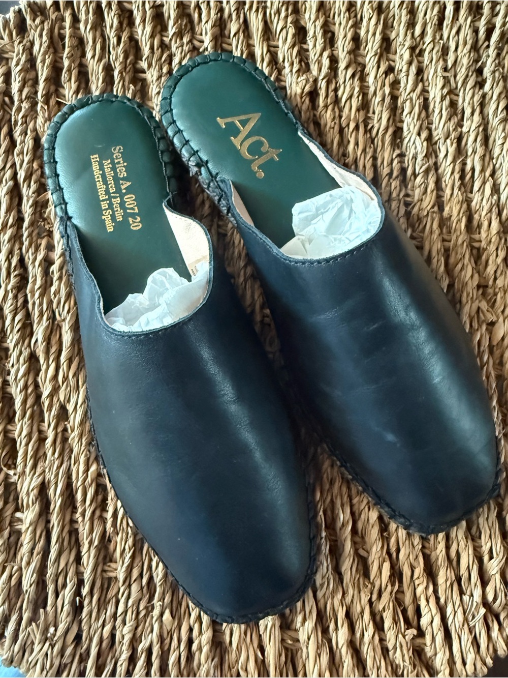 Act mules. NWOT
